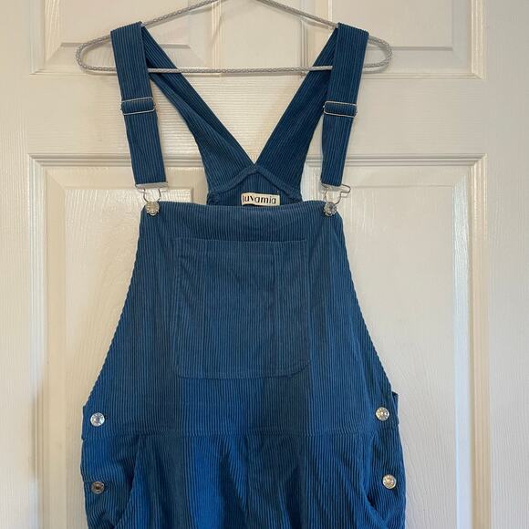 Luvamia women's corduroy overalls size medium - Picture 3 of 12
